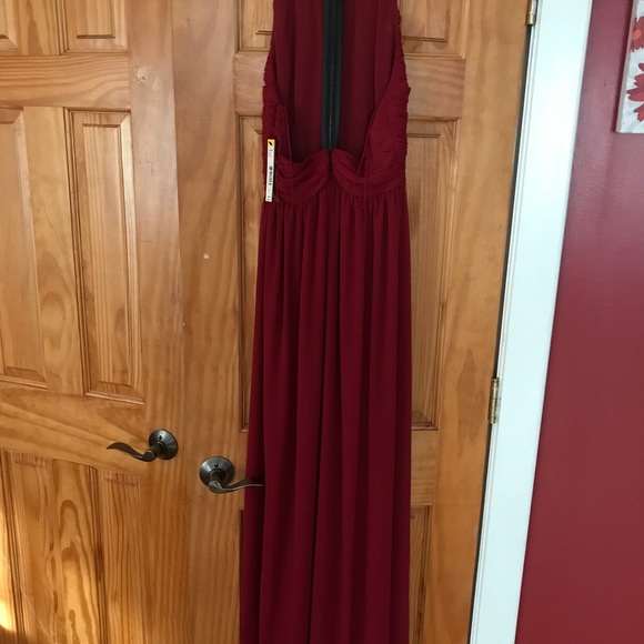 NWT Alice and Olivia Runie T back dress - Picture 3 of 5